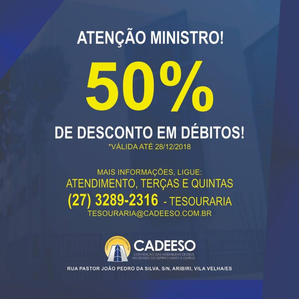 50% de desconto